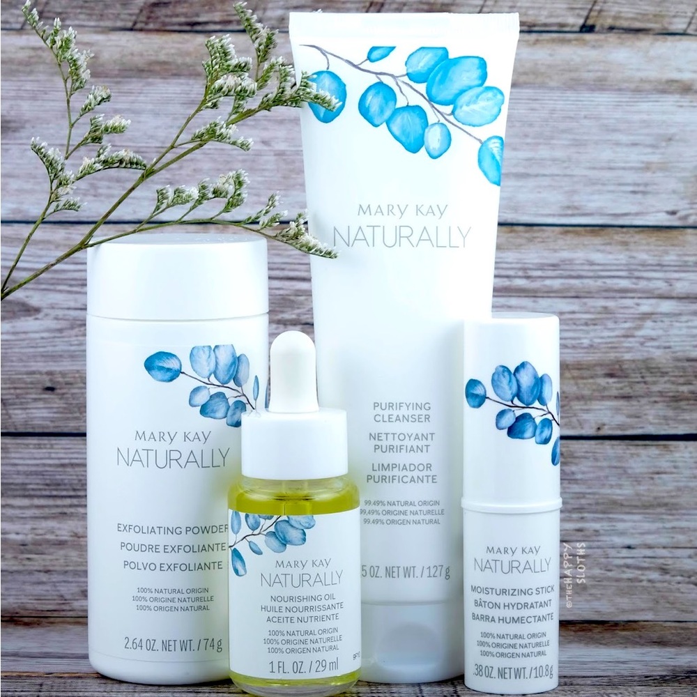 Mary kay Naturally